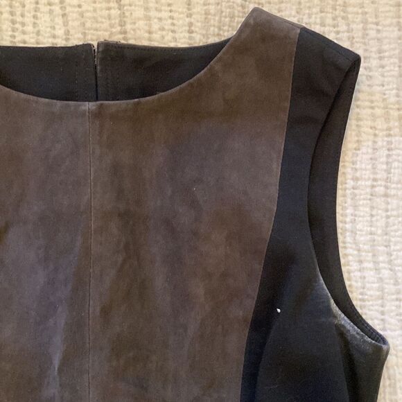 💛 $895 Rag and Bone Harrow Suede Dress - Picture 10 of 10